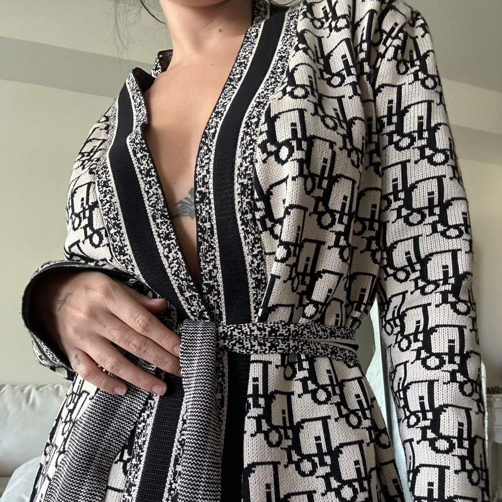 Dior cardigan